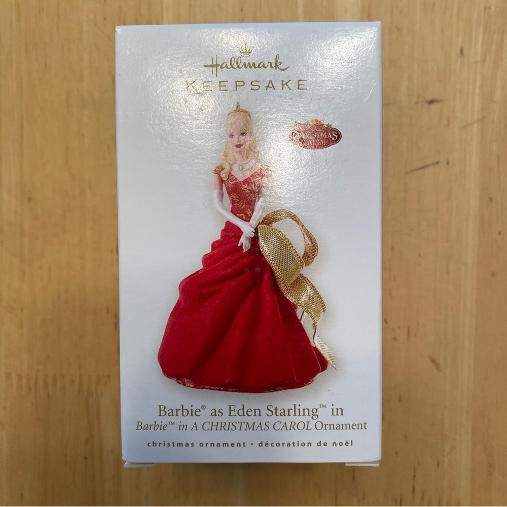 Hallmark Keepsake Barbie as Eden Starling Ornament | Barbie In A Christmas Carol